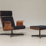 Easy chairs by Pierre Guariche for Meurop, Belgium 1960s