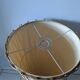Vintage rattan lampshade