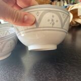 Set of 6 Berber ceramic bowls