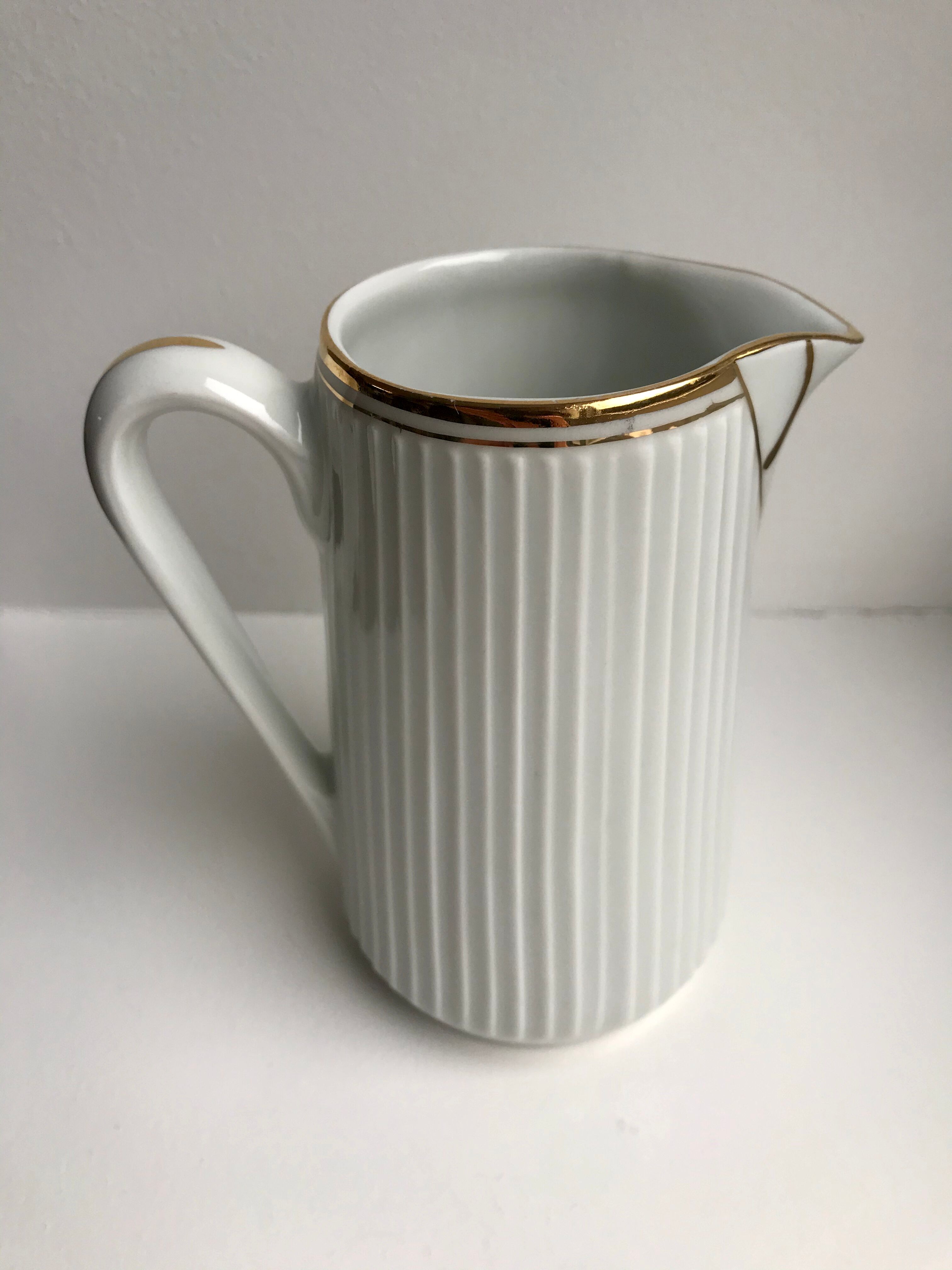 Limoges porcelain milk jug 20-30s