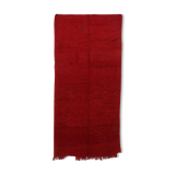 Tapis rouge 140 x 291 cm