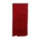 Tapis rouge 140 x 291 cm