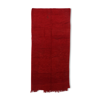 Tapis rouge 140 x 291 cm