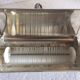 Ramasse miette de table en inox
