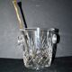 Cut crystal ice bucket Saint-Louis model Massenet H12cm