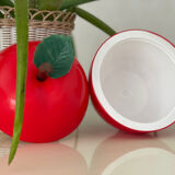 Apple ice bucket