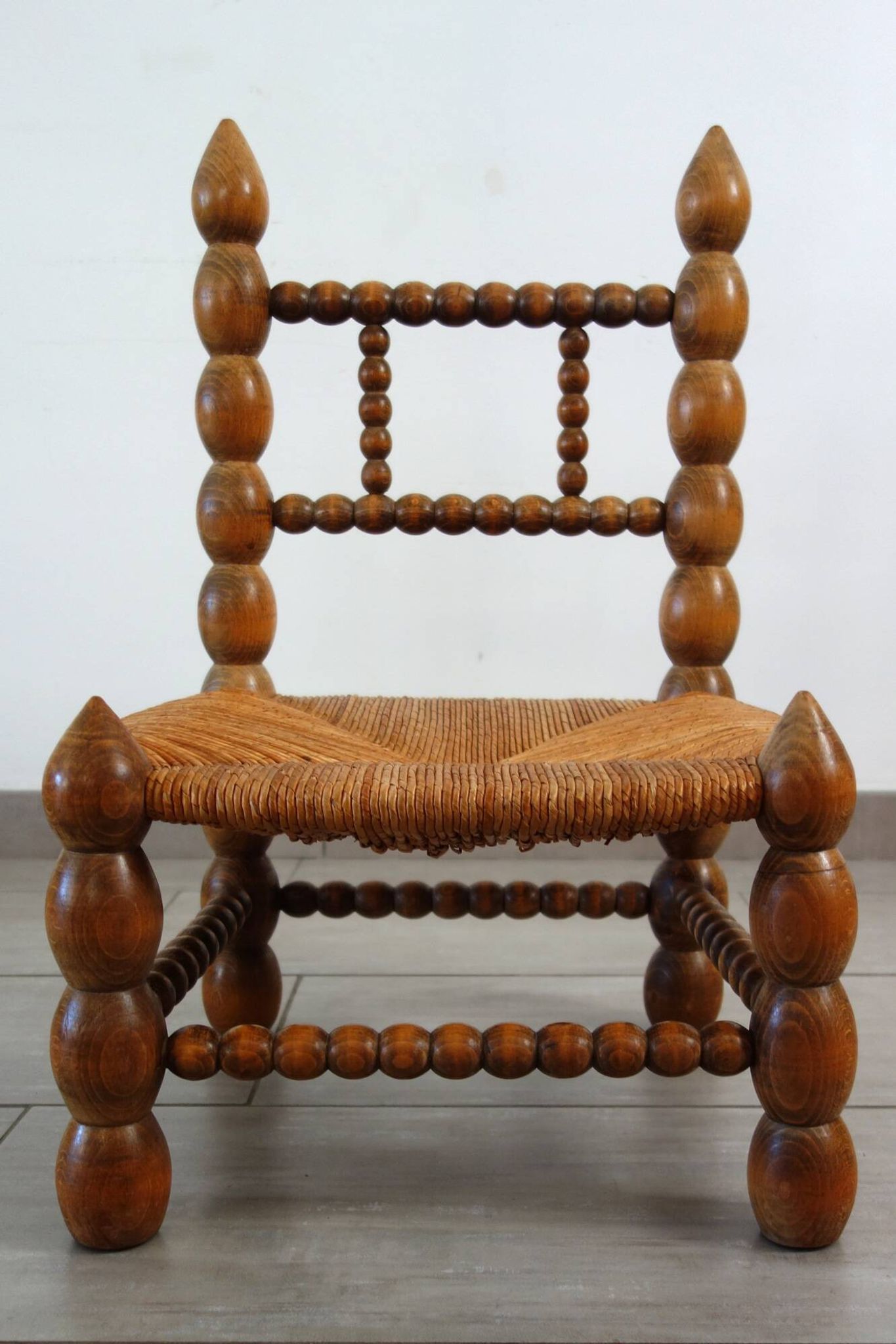 Low chair by Charles Dudouyt, 1950s/60s, France