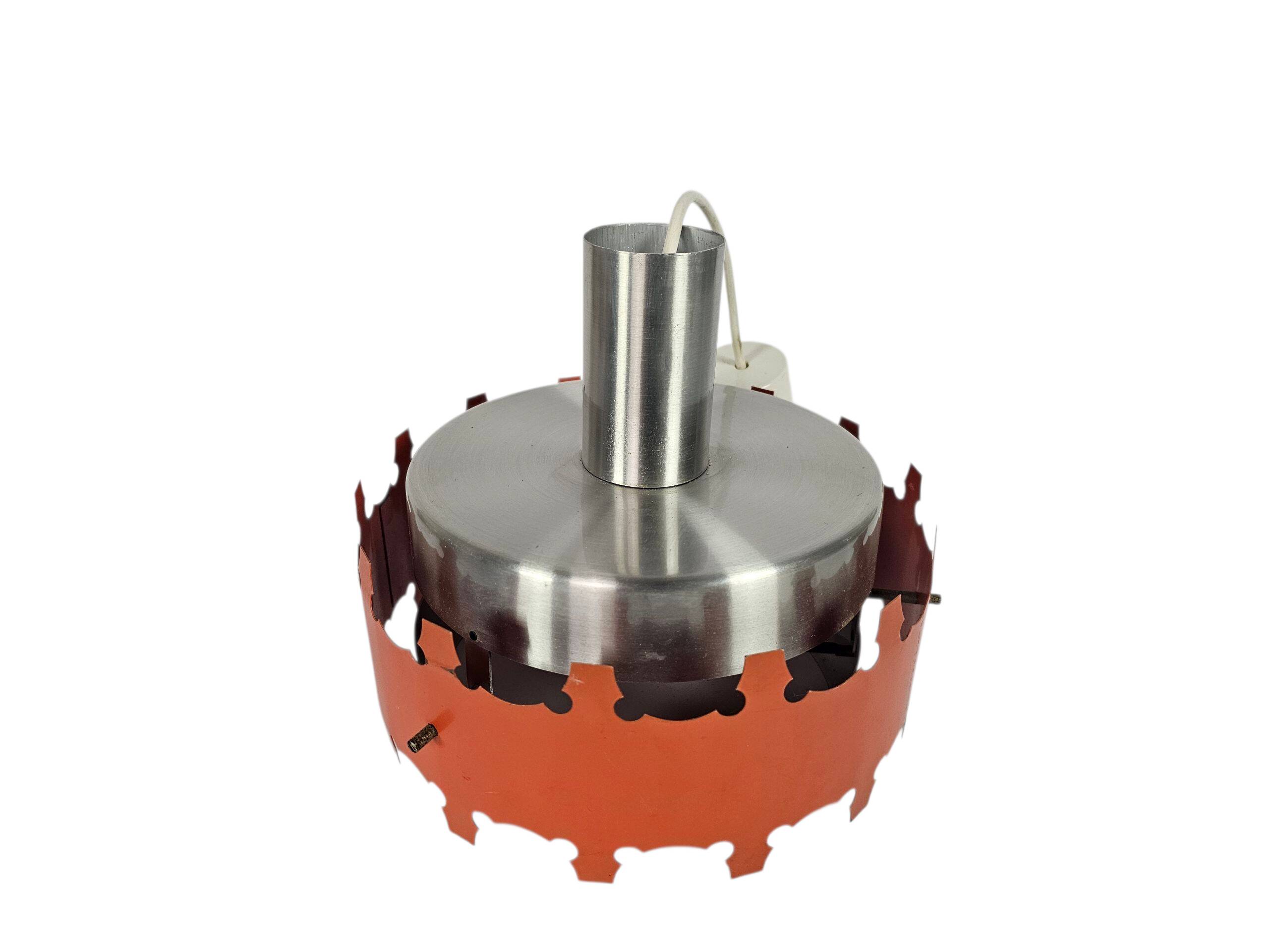 VEB Metalldrücker Halle - hanglamp - Oost-Duitsland - voormalige DDR - Spac