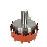 VEB Metalldrücker Halle - hanglamp - Oost-Duitsland - voormalige DDR - Spac