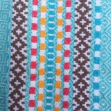 Old tablecloth 2.80 m + 12 napkins