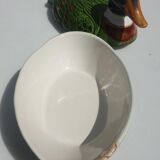 Earthenware duck signed Michel Caugant