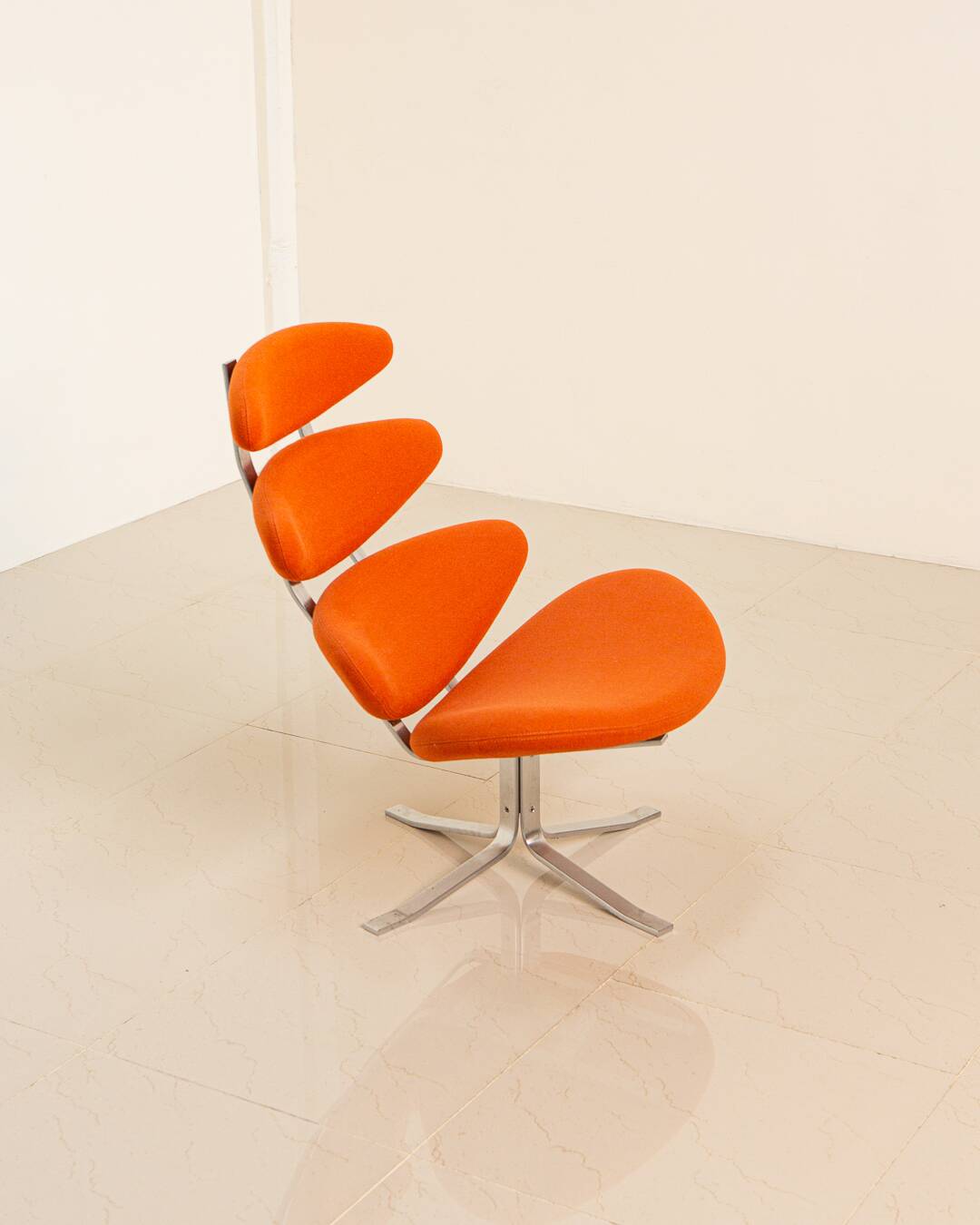 "Corona" lounge chair by Poul Volther for Erik Jørgensen 60's