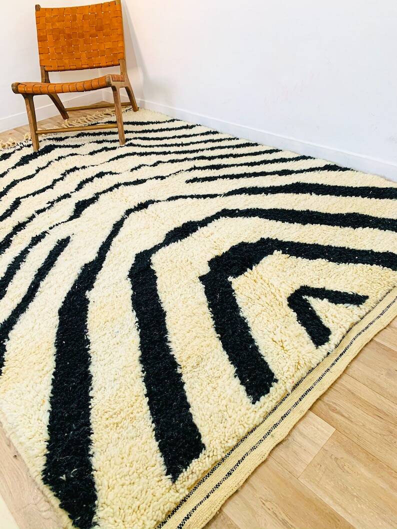 Handmade Moroccan rug 200cm x 300cm