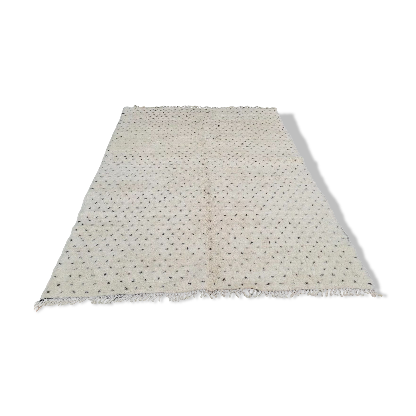 Berber wool carpet 200x320cm