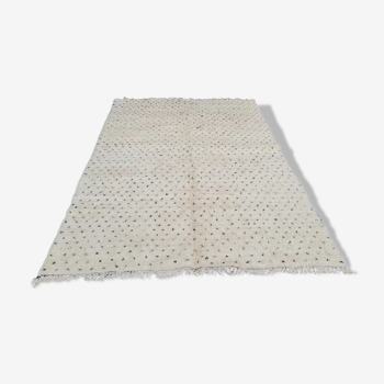 Berber wool carpet 200x320cm