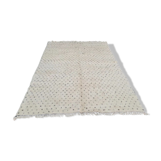 Berber wool carpet 200x320cm