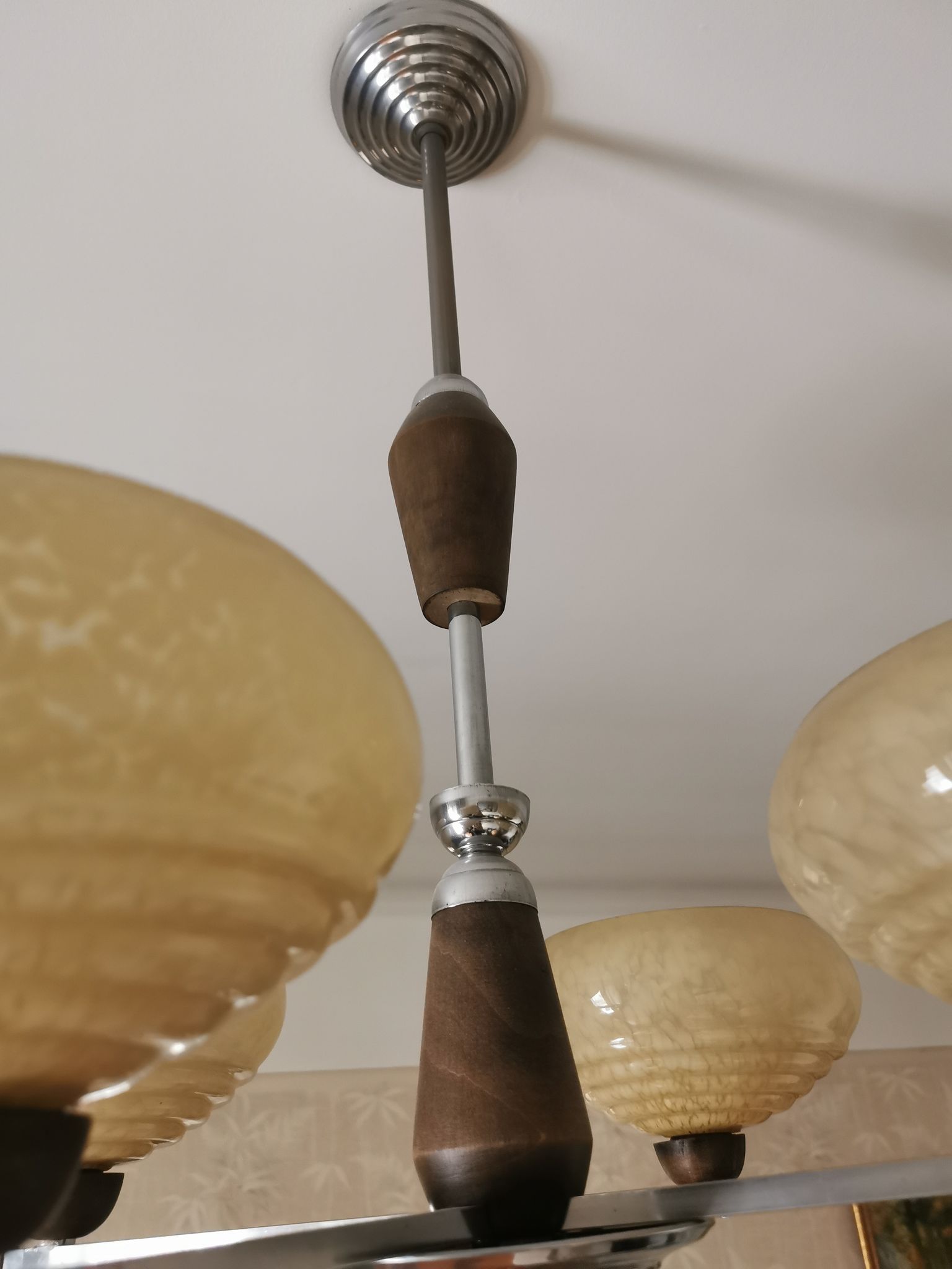 Lustre Art Déco