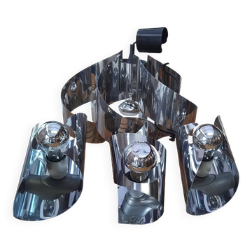 Coordinated Vintage Luminaire Ensemble and Space Age Design