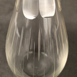 Set consisting of a decanter and a crystal broc of the same model