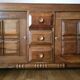 Solid Walnut Buffet, Art Deco, Circa 1940