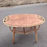 “Lemon” rattan coffee table