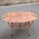 “Lemon” rattan coffee table