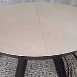 Ceramic dining table