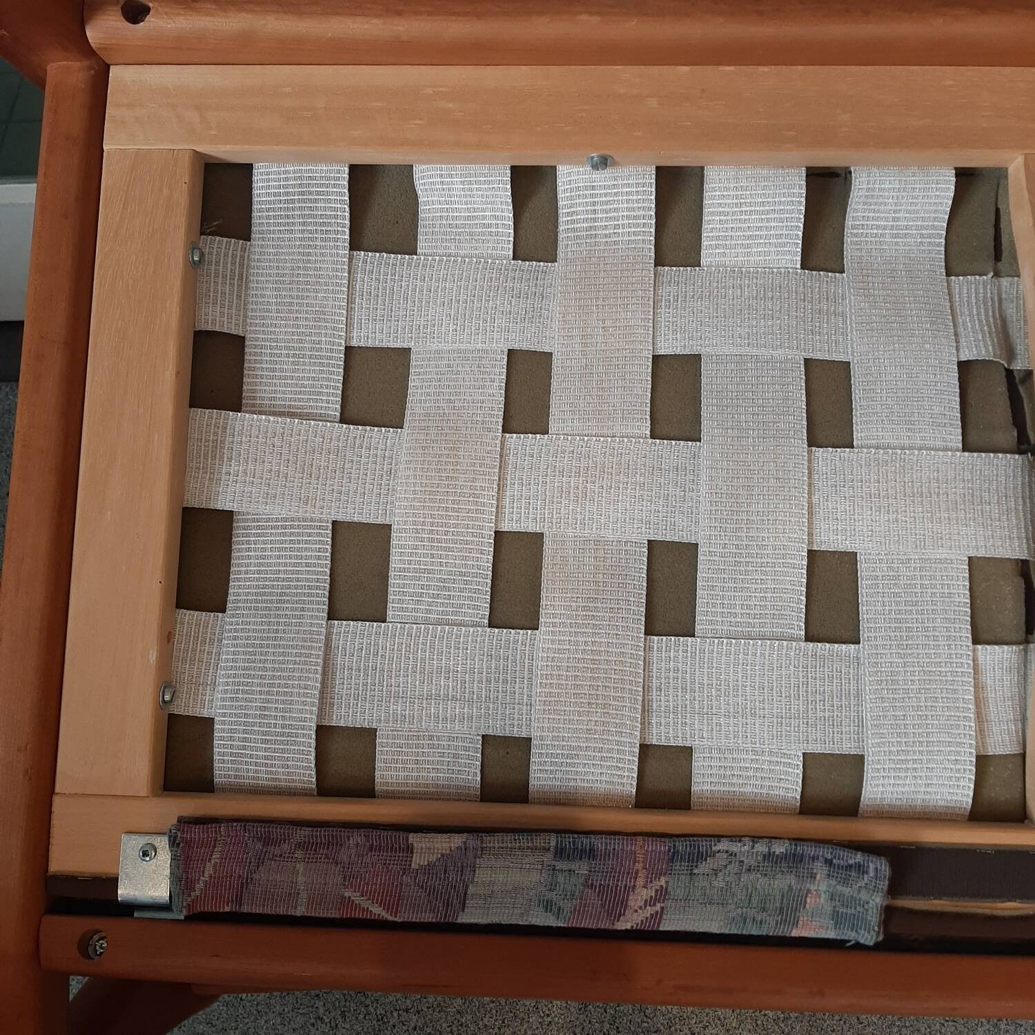 Vintage two-seater sofa