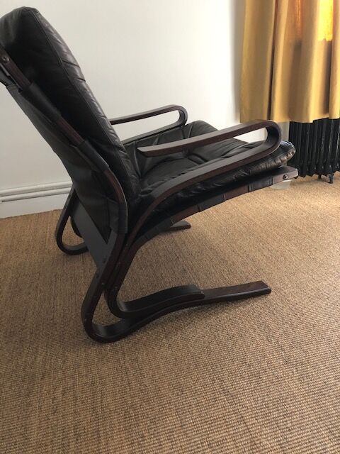 Fauteuil scandinave Siesta par Ingmar Relling
