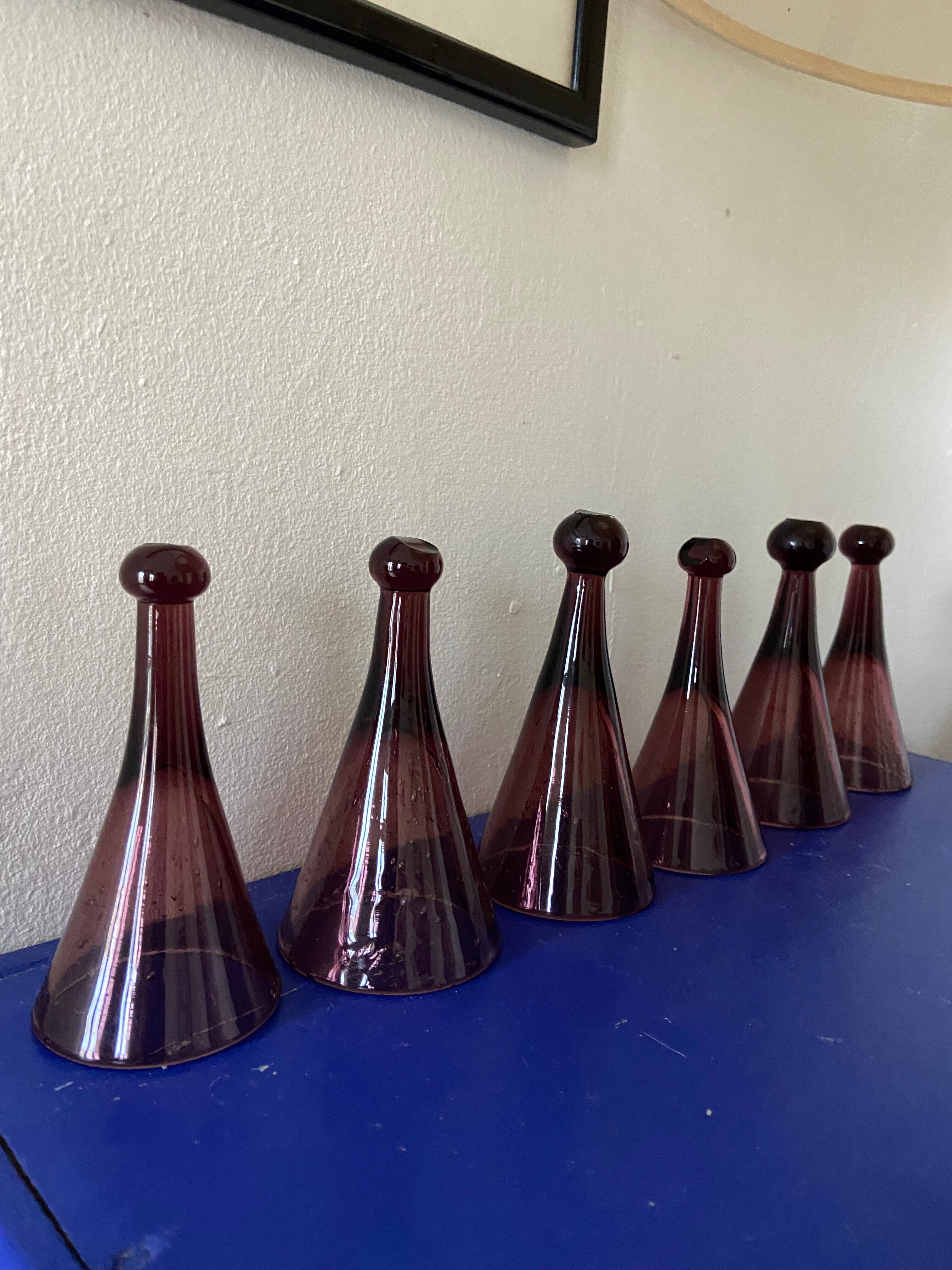 Vintage biot bubble glasses