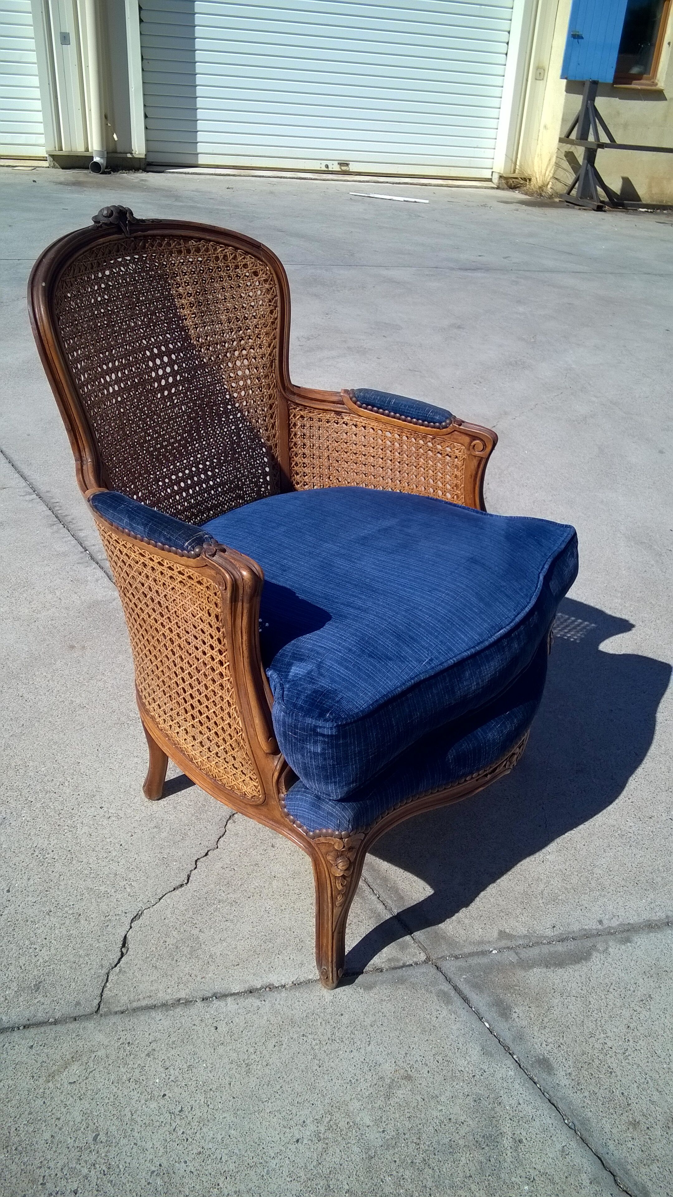 Shepherdess Louis CV cannée