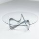 Knut Hesterberg model Snake coffee table Ronald Schmitt Germany 1965