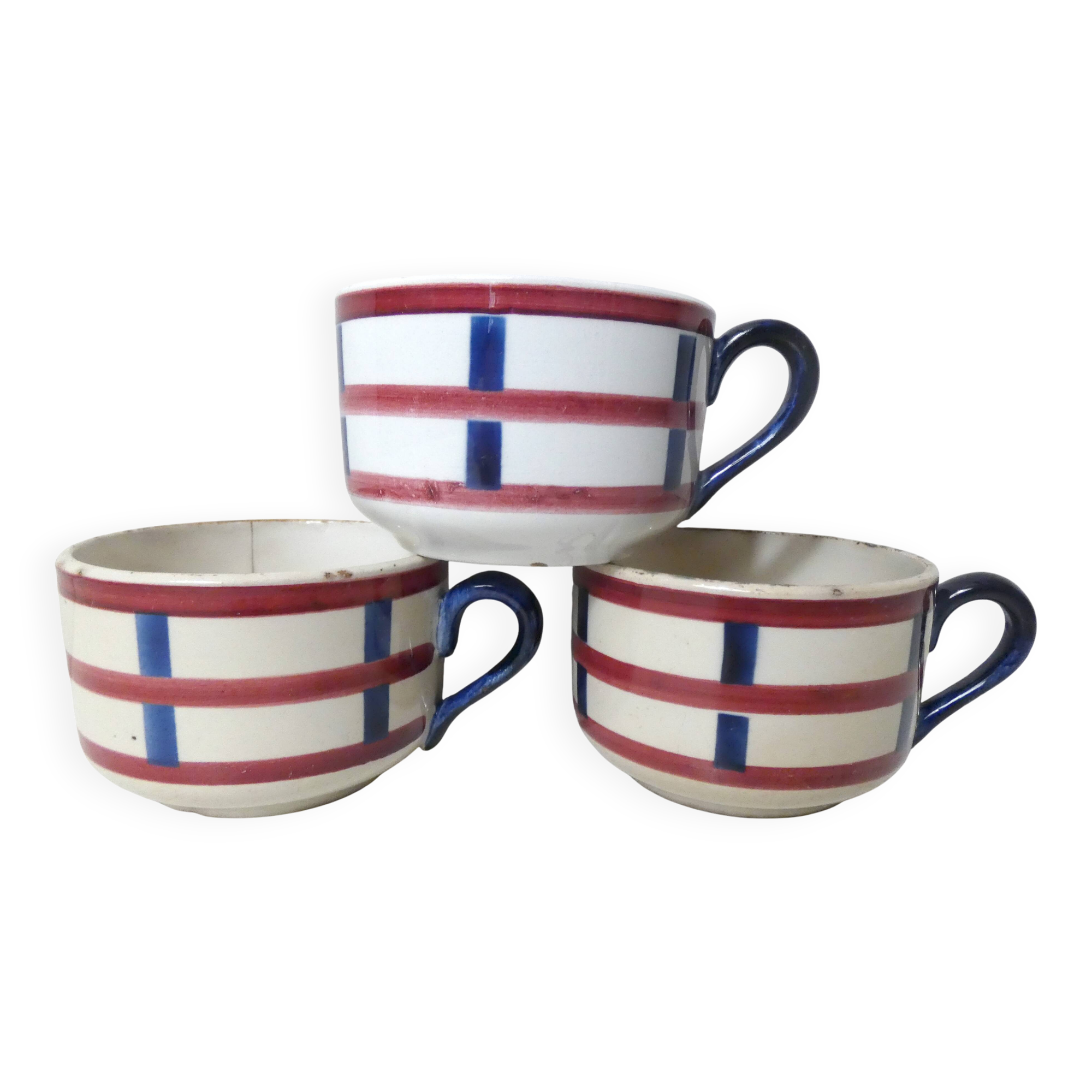 3 cups HBCM Béarn Creil and Montereau