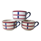 3 cups HBCM Béarn Creil and Montereau