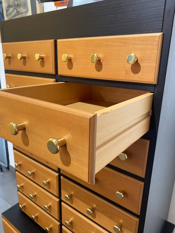 Ettore Sottsass Commode For Zanotta Edizioni - Mombasa Model