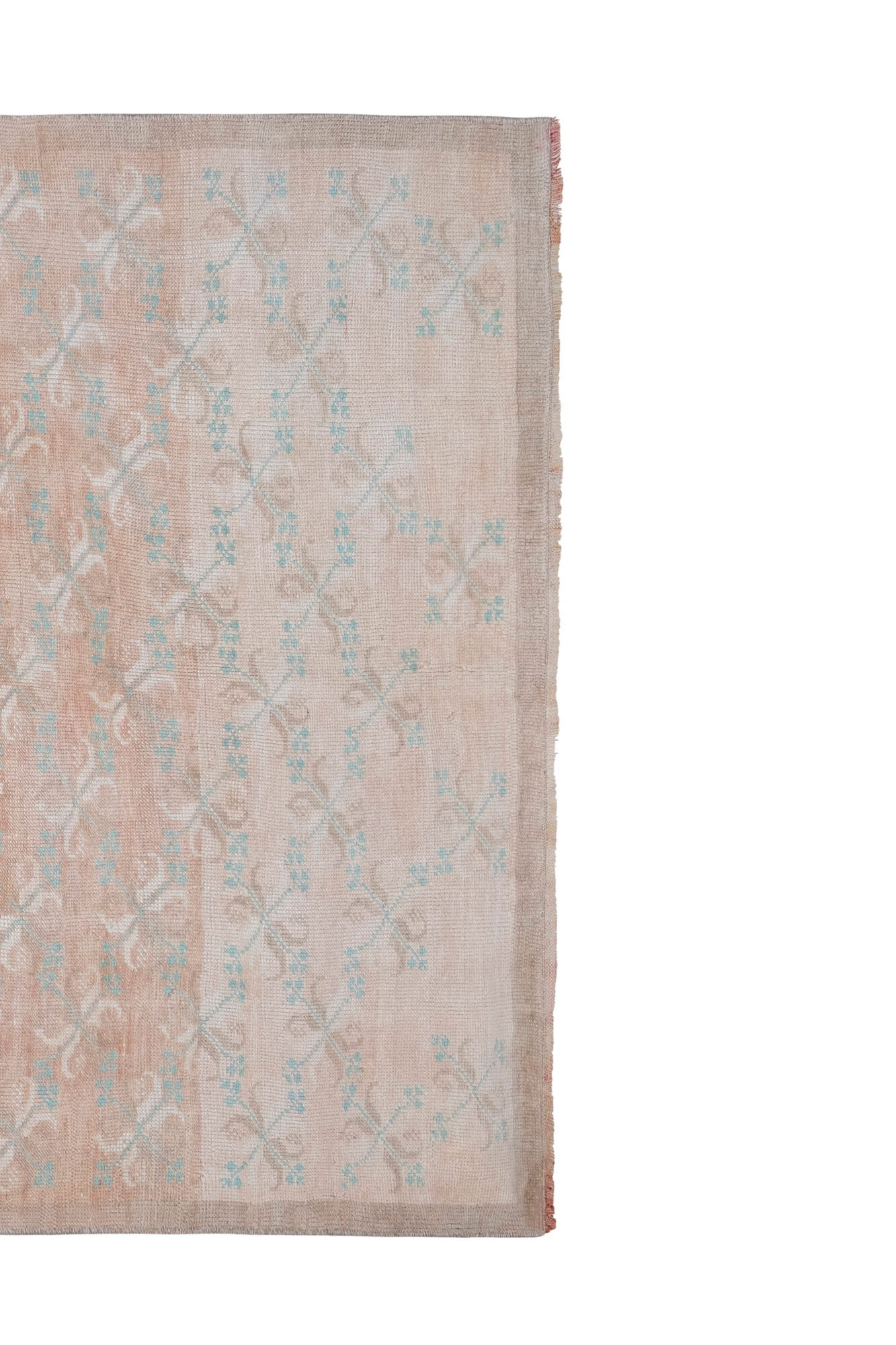 Antique central anatolian karapinar rug 4'9" x 7'2"