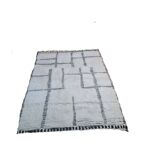 Handmade wool Berber rug 150 X 100 CM