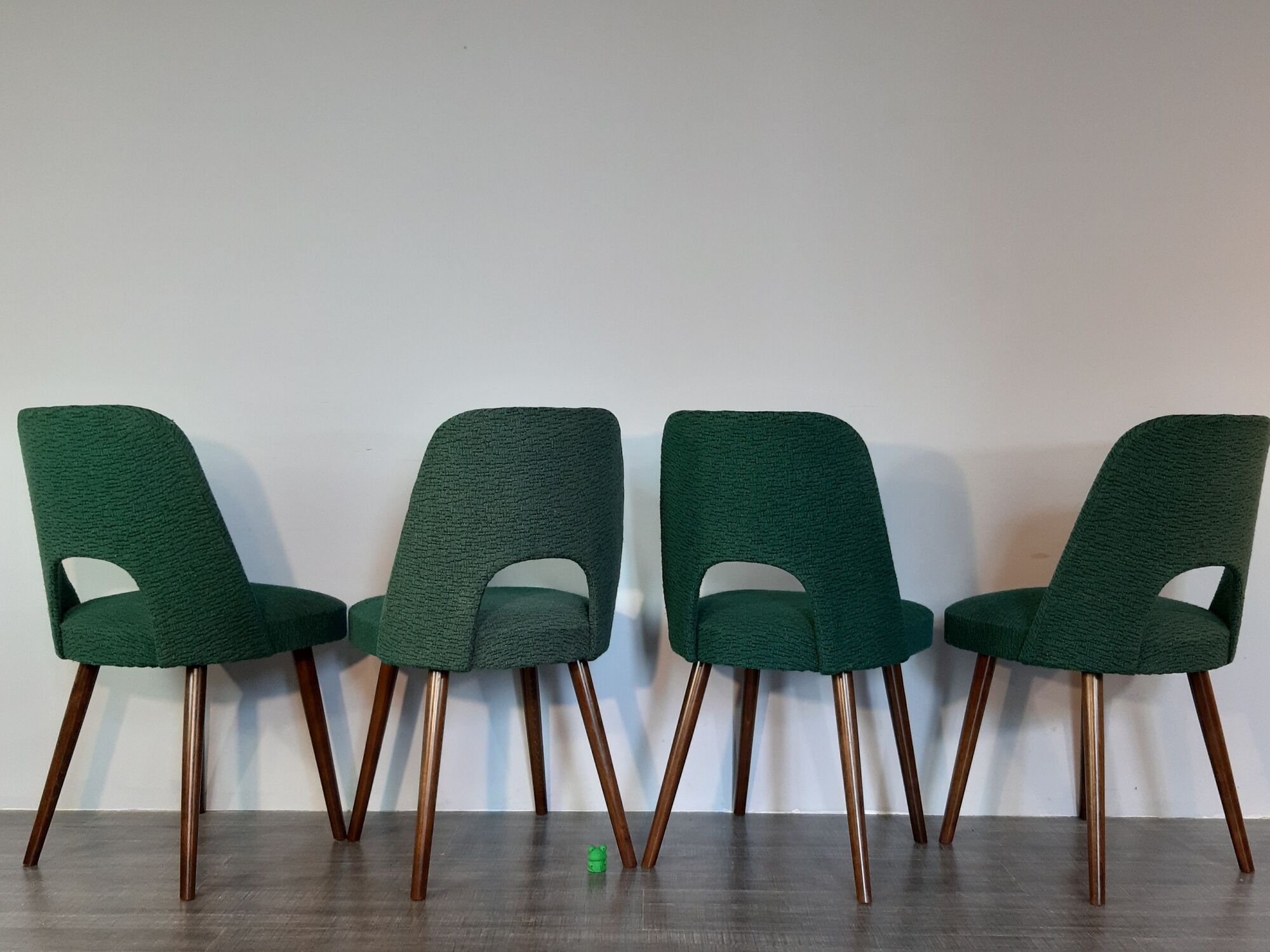 Set of 4 chairs Oswald Haerdtl