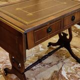 English side table with drop leaves