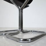 Mid-Century Modern Set of 10 'Topos' Chairs by Gruppo DAM for Busnelli, 1970s
