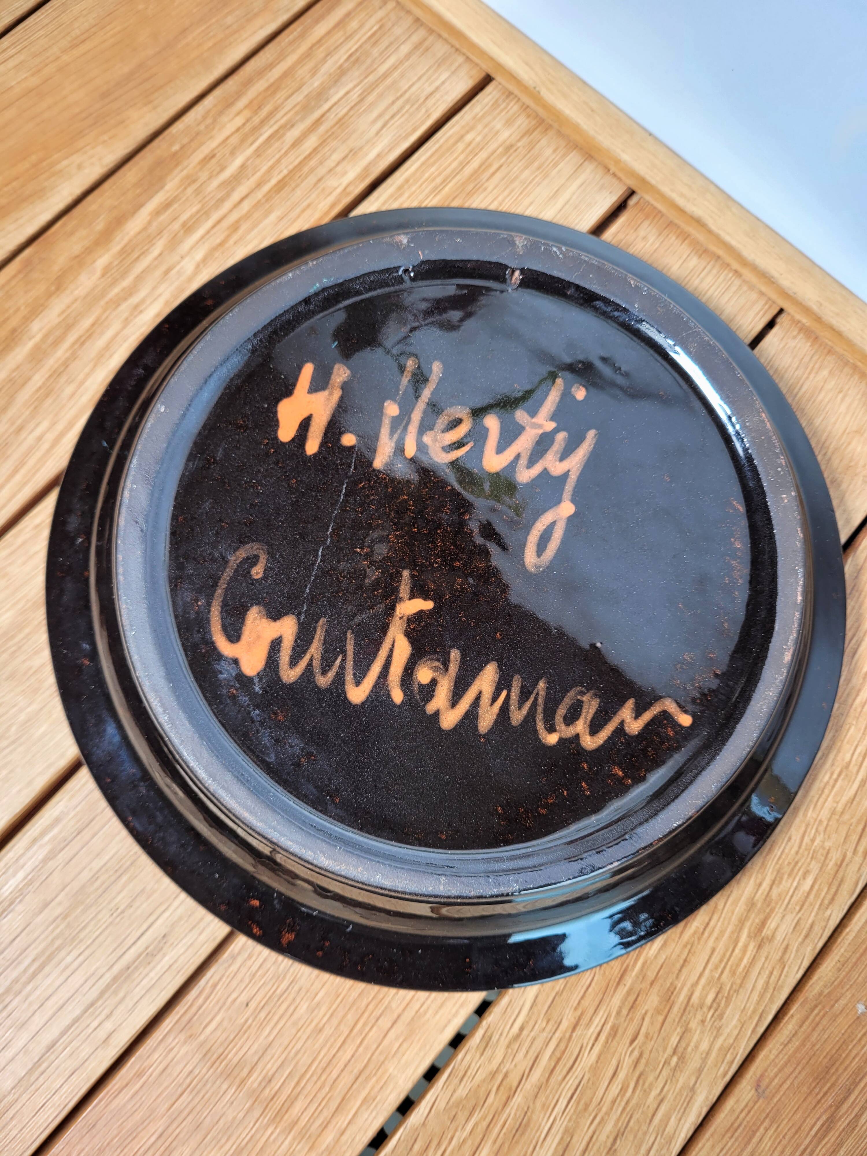 Pottery cup Hans Hertig Switzerland