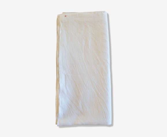 Drap de ferme ancien en lin