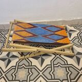 Wax deck chair for children