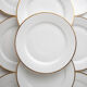18 Bavarian porcelain plates
