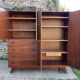 Armoire pieds compas 1960