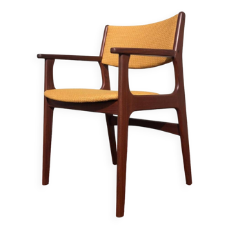 Scandinavian teak office armchair 1960