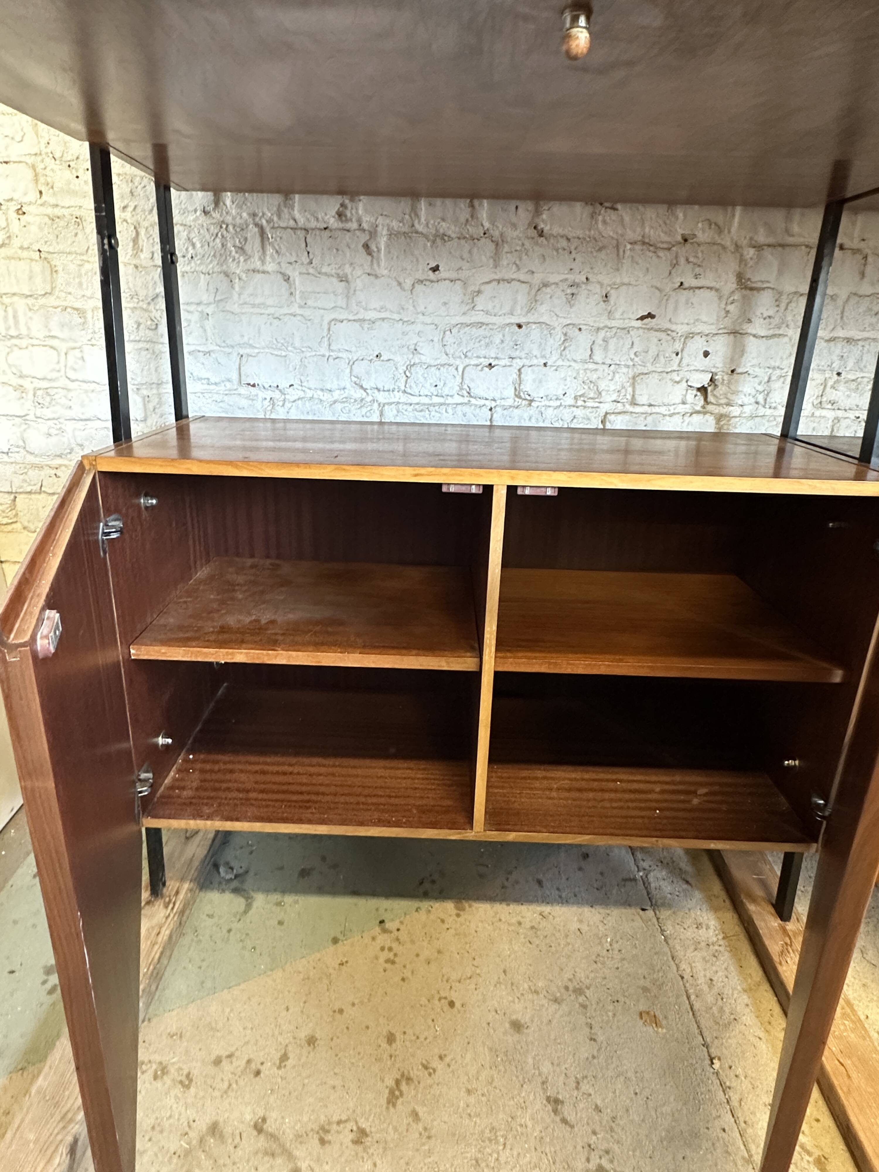 Vintage Scandinavian sideboard bar