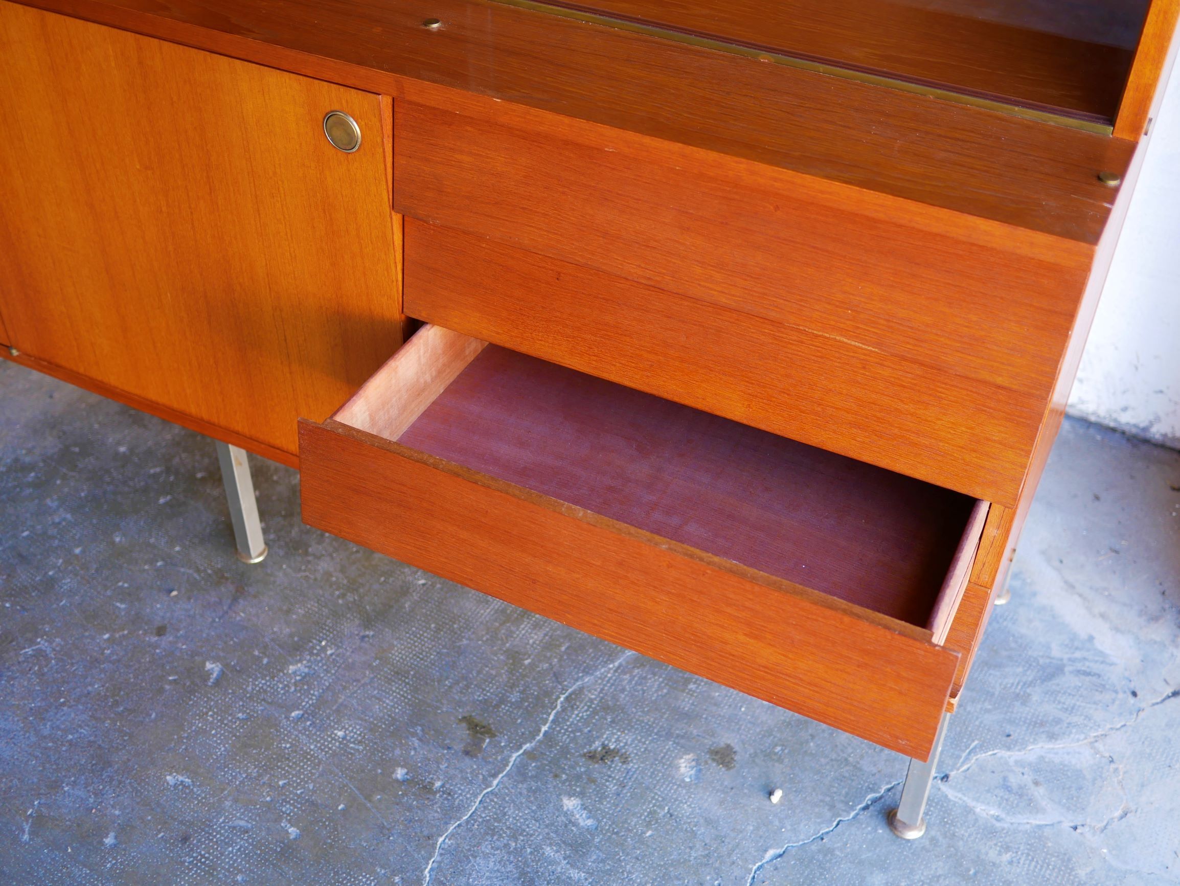 Buffet teak by L.Paolozzi for Monopoly, 50 years