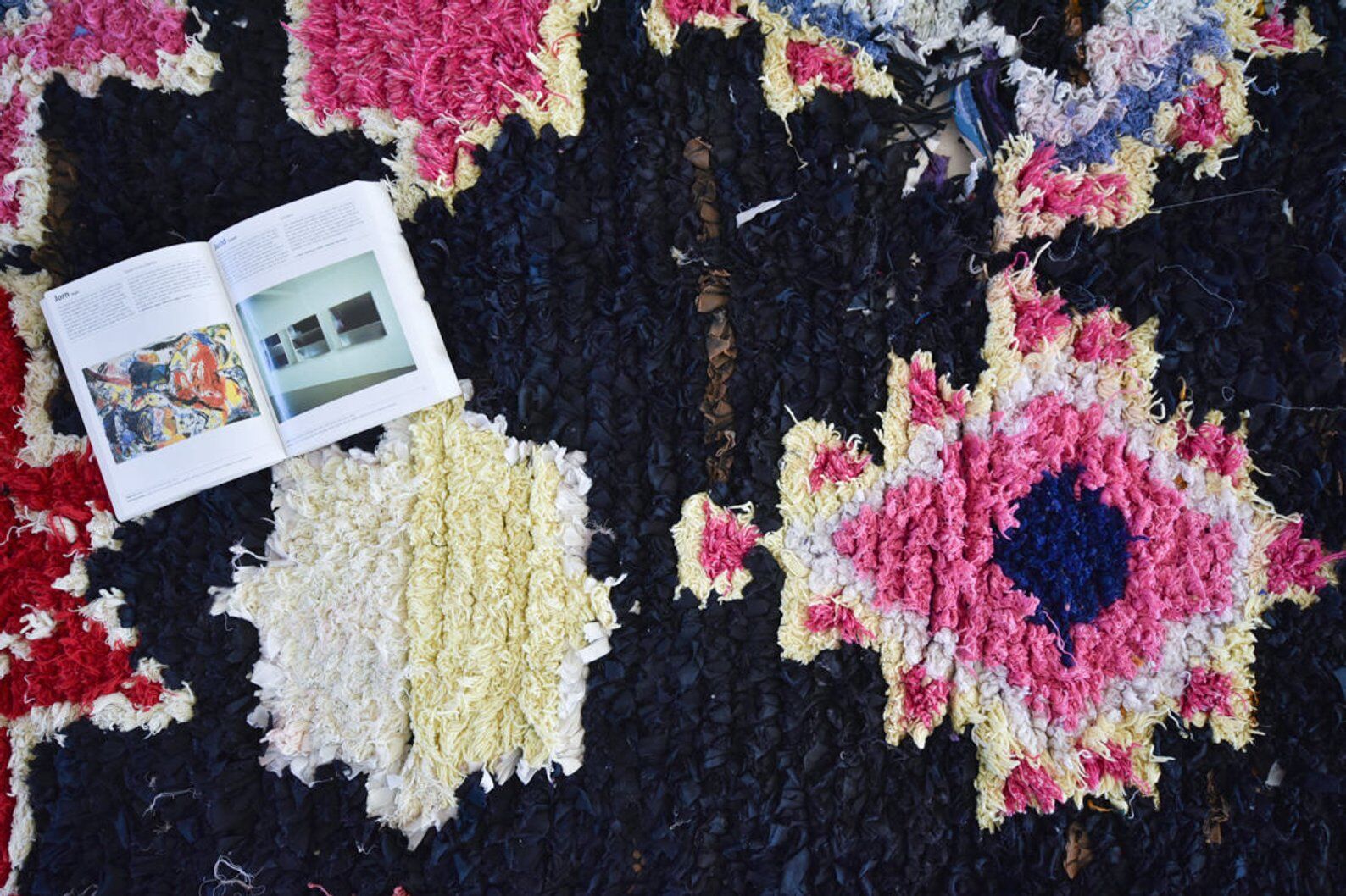 Carpet boucherouite 140x280cm