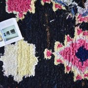 Tapis boucherouite 140x280cm